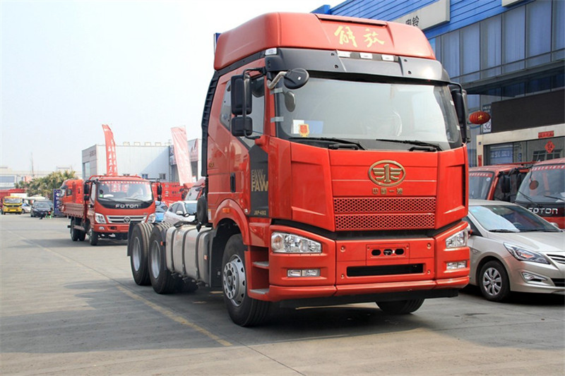 一汽解放 J6P重卡 領航版 460馬力 6X4 國四牽引車(CA4250P66K24T1A1E4)