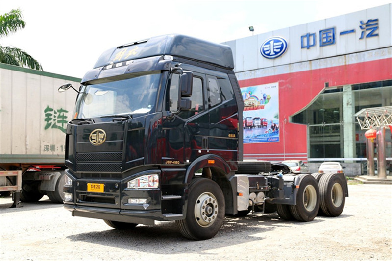 一汽解放 J6P重卡 460馬力 6X4 國四牽引車(自動(dòng)擋)CA4250P66K24T1A1E4)