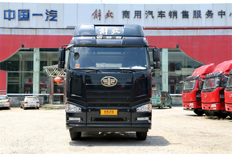 一汽解放 J6P重卡 460馬力 6X4 國四牽引車(自動(dòng)擋)CA4250P66K24T1A1E4)