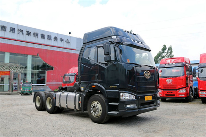 一汽解放 J6P重卡 460馬力 6X4 國四牽引車(自動(dòng)擋)CA4250P66K24T1A1E4)