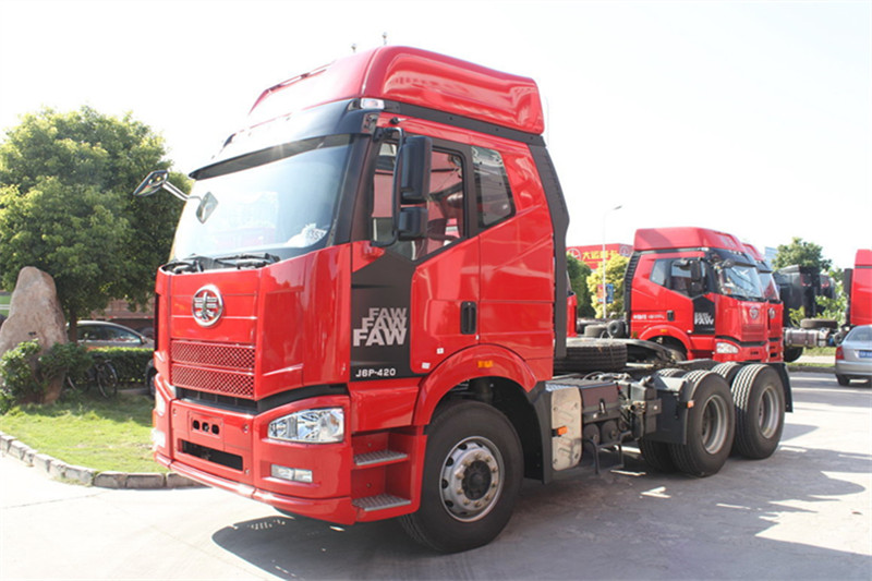 一汽解放 J6P重卡 輕量化版 420馬力 6X4 國四牽引車(CA4250P66K24T1A1E4X)