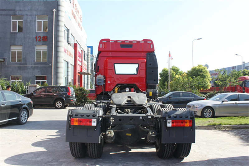 一汽解放 J6P重卡 輕量化版 420馬力 6X4 國四牽引車(CA4250P66K24T1A1E4X)