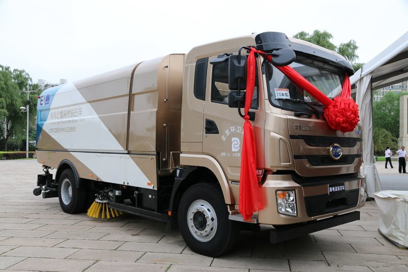 比亞迪 T8 16噸 純電動(dòng)洗掃車(chē)