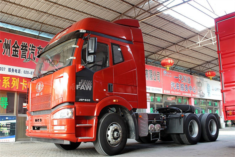 一汽解放 J6P重卡 500馬力 6X4 國四牽引車(速比:3.364)(CA4250P66K25T1A1E4)