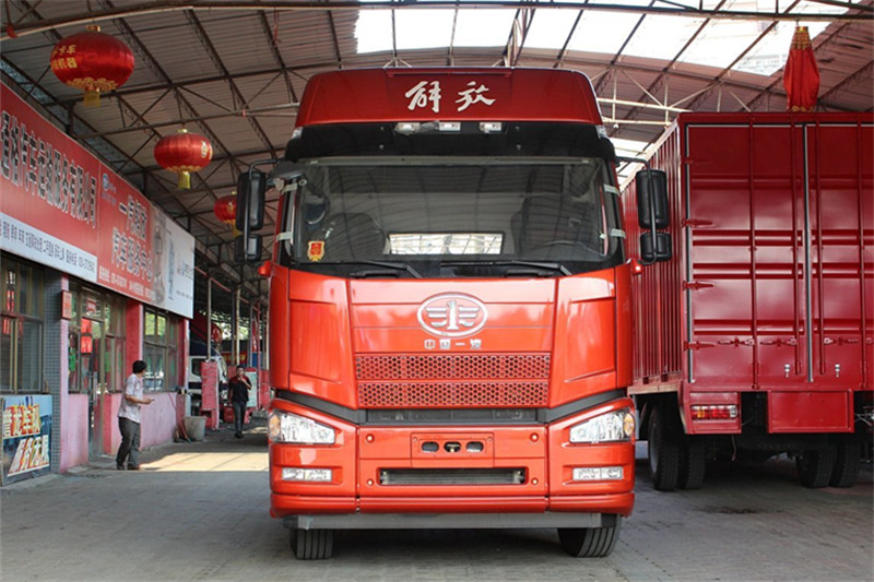 一汽解放 J6P重卡 500馬力 6X4 國四牽引車(速比:3.364)(CA4250P66K25T1A1E4)