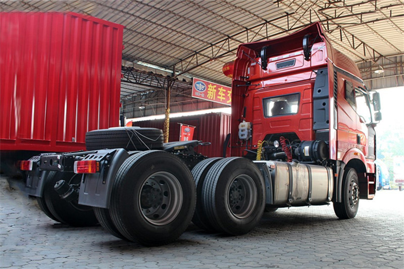 一汽解放 J6P重卡 500馬力 6X4 國四牽引車(速比:3.364)(CA4250P66K25T1A1E4)