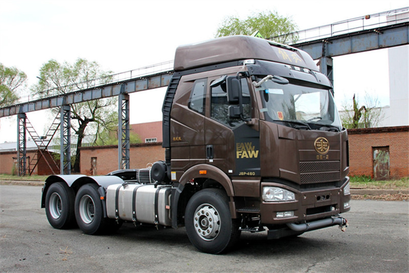一汽解放 J6P重卡 領(lǐng)航?；?460馬力 6X4 國(guó)四牽引車(chē)(CA4250P66K24T1A1E4)