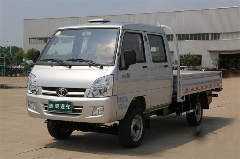 奧馳 M1系列 1.24L 75馬力 汽油/CNG 2.7米 4X2 國五雙排欄板微卡(FD1027R13Q5-S1)