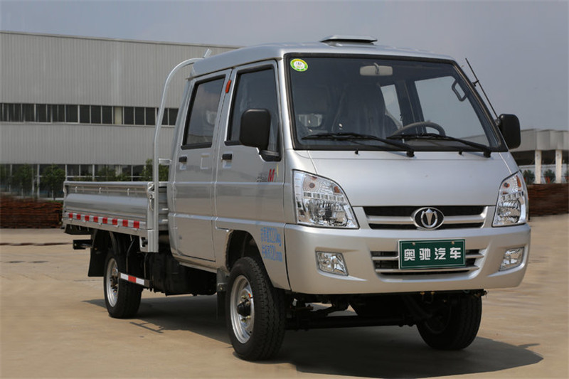 奧馳 M1系列 1.24L 75馬力 汽油/CNG 2.7米 4X2 國五雙排欄板微卡(FD1027R13Q5-S1)