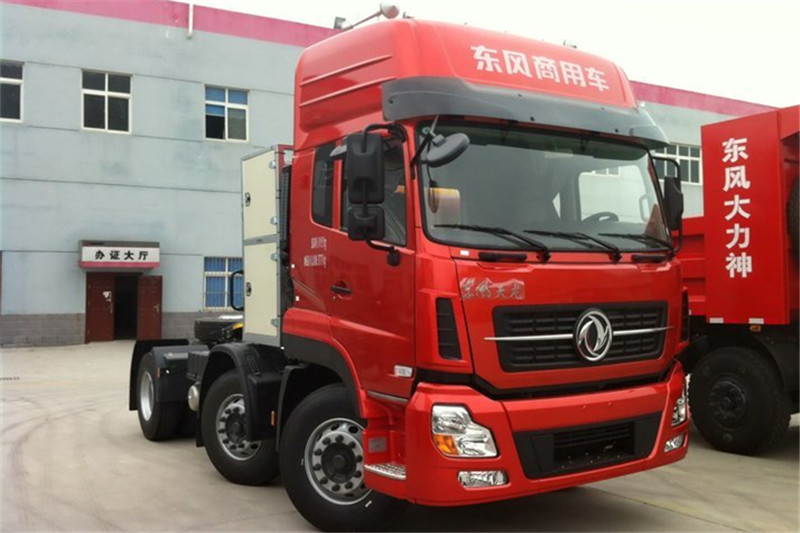 東風(fēng)商用車 天龍重卡 420馬力 6X4 國五牽引車(DFH4250A4)