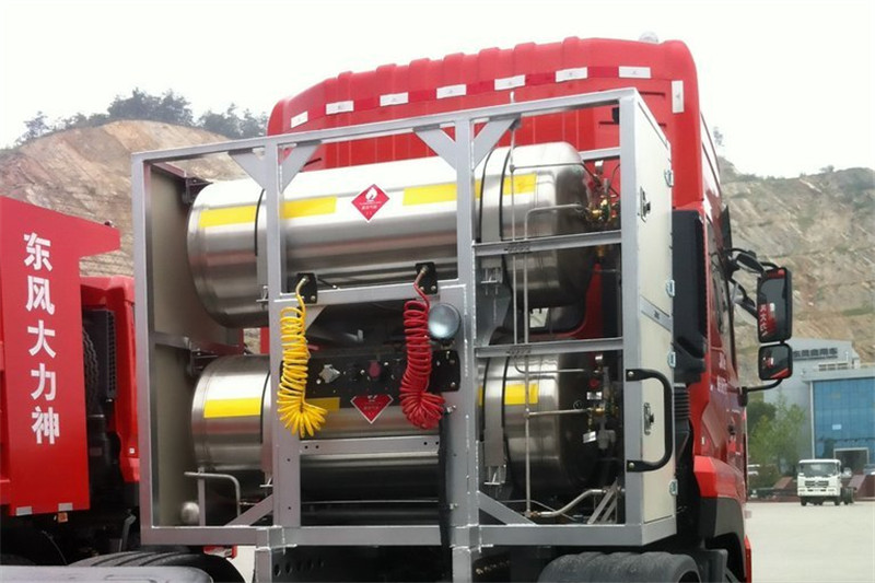 東風(fēng)商用車 天龍重卡 420馬力 6X4 國五牽引車(DFH4250A4)