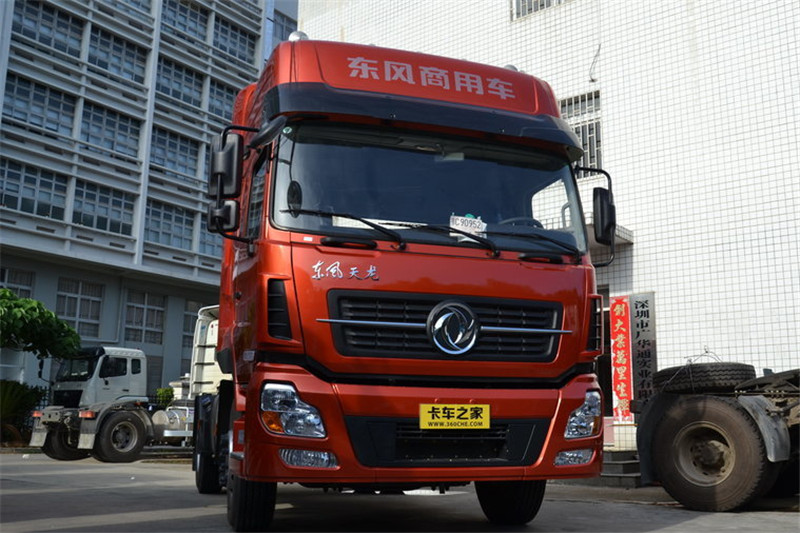 東風(fēng)商用車 新天龍準(zhǔn)重卡 270馬力 4X2 國(guó)四牽引車(DFL4東風(fēng)商用車 新天龍準(zhǔn)重卡 270馬力 4X2 國(guó)四牽引車(DFL4160B2)160B2)