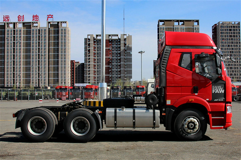 一汽解放 J6P重卡 420馬力 6X2 國五牽引車(CA4250P66K24T3A1E5)