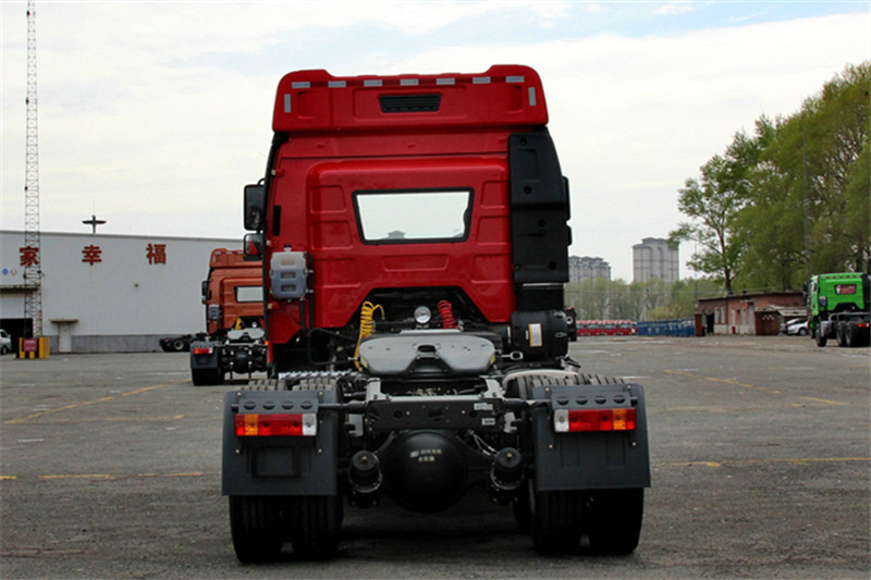 一汽解放 J6P重卡 390馬力 6X2 國四牽引車(烏羅松紅)(CA4250P66K24T3XE4)