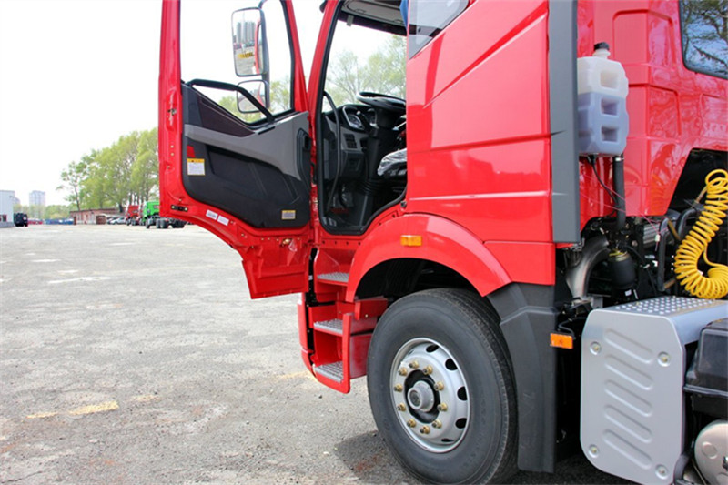 一汽解放 J6P重卡 390馬力 6X2 國四牽引車(烏羅松紅)(CA4250P66K24T3XE4)