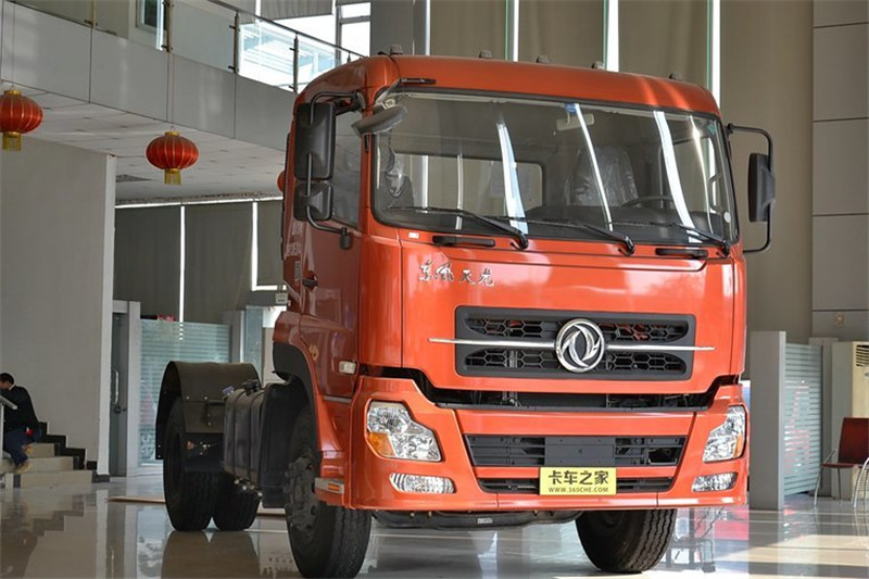 東風商用車 天龍重卡 340馬力 4X2 國四牽引車(13T后橋)(DFL4181A6)