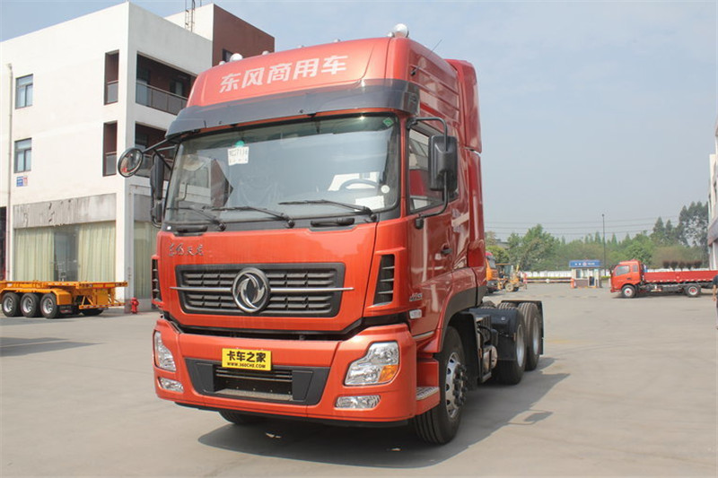 東風(fēng)商用車(chē) 天龍重卡 315馬力 4X2 國(guó)四牽引車(chē)(13T后橋)(DFL4181A6)