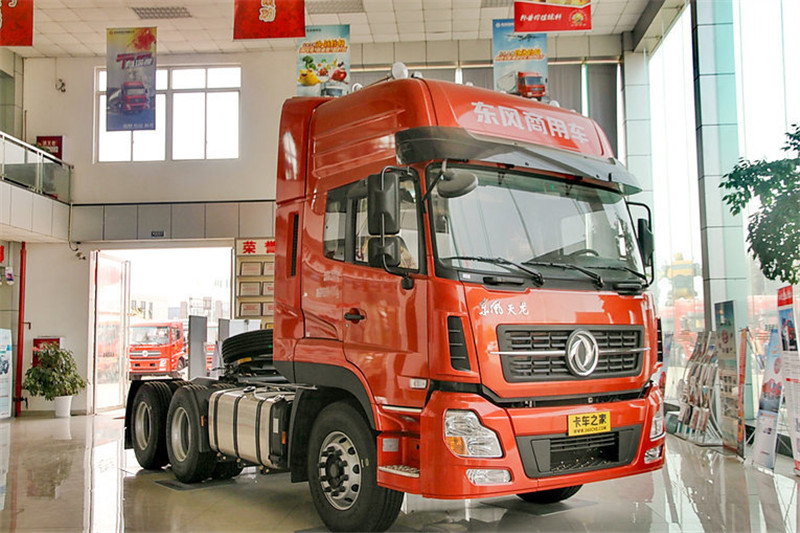 東風(fēng)商用車(chē) 天龍重卡 315馬力 4X2 國(guó)四牽引車(chē)(13T后橋)(DFL4181A6)