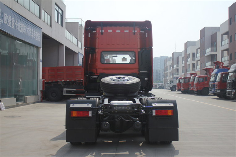東風(fēng)商用車(chē) 天龍重卡 315馬力 4X2 國(guó)四牽引車(chē)(13T后橋)(DFL4181A6)