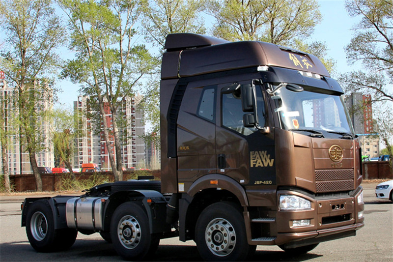 一汽解放 J6P重卡 460馬力 6X2 國四牽引車(CA4250P66K24T3HE4)