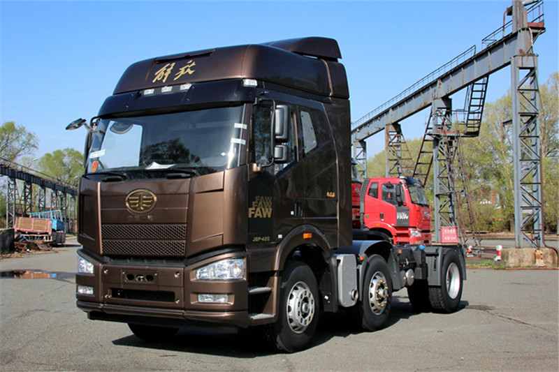 一汽解放 J6P重卡 領(lǐng)航版 420馬力 6X2 國四牽引車(CA4250P66K24T3HE4)