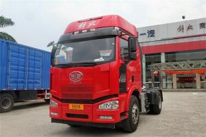 一汽解放 J6M重卡 標(biāo)載版 350馬力 4X2 國五?；窢恳?CA4180P63K1E5Z)