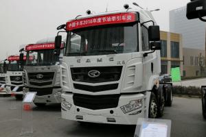 華菱 漢馬重卡 350馬力 6X2 LNG 國(guó)五牽引車(HN4250NGX35C2M5)
