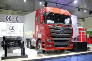 福田 歐曼GTL 6系重卡 超能版 460馬力 6X4 國(guó)五牽引車(chē)(BJ4259SNFKB-AA)