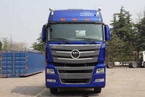 福田 歐曼GTL 9系重卡 超能版 400馬力 6X2 國(guó)五牽引車(chē)(BJ4259SNFKB-AC)