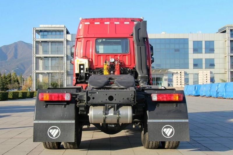 福田 歐曼ETX 6系重卡 430馬力 6X2 國(guó)五牽引車(chē)(BJ4253SNFKB-AE)