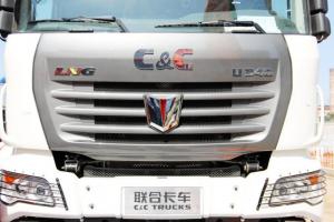 聯(lián)合卡車U340 340馬力 6X4 5.6米LNG 國五 自卸車(SQR3252N6T4)