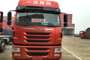 一汽解放青汽 天V重卡 物流版 420馬力 6X4 國(guó)五牽引車(CA4256P2K2T1E5A80)