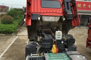 一汽解放青汽 天V重卡 物流版 420馬力 6X4 國(guó)五牽引車(CA4256P2K2T1E5A80)