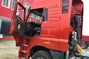 一汽解放青汽 天V重卡 標(biāo)載版 500馬力 6X4 國(guó)五牽引車(CA4257P2K15T1E5A80)