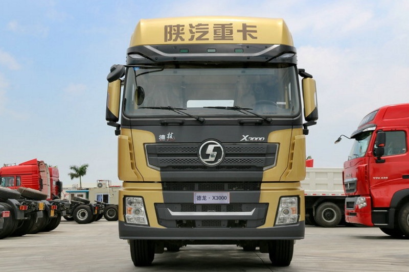 陜汽重卡 德龍X3000 500馬力 6X4 國(guó)五牽引車(SX4250XC4Q2)