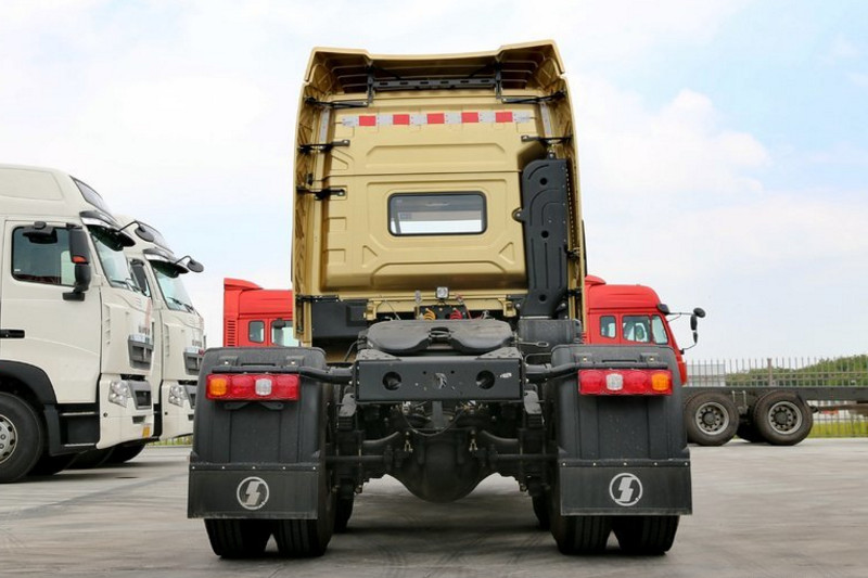陜汽重卡 德龍X3000 500馬力 6X4 國(guó)五牽引車(SX4250XC4Q2)