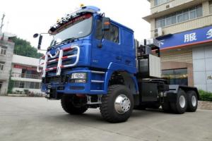陜汽重卡 德龍F(tuán)3000 600馬力 6X6 國五大件牽引車(SX4300)