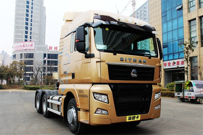 中國重汽 汕德卡SITRAK C7H重卡 540馬力 4X2 國五牽引車(高頂)(ZZ4186V361HE1B)