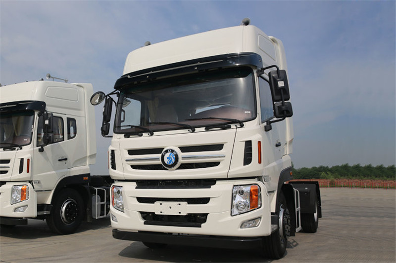 重汽王牌 W5B-H重卡 340馬力 4X2 國(guó)五牽引車(10檔)(CDW4180A1T5)