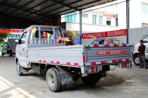重汽王牌 W1系 1.8L 68馬力 柴油 3.1米 國(guó)四單排欄板微卡(CDW1030N2M4)