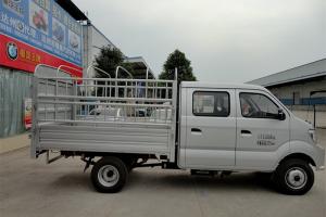 重汽王牌 W1系 1.8L 62馬力 柴油 3.1米 國(guó)四單排倉(cāng)柵式微卡(CDW5030CCYN1M4)