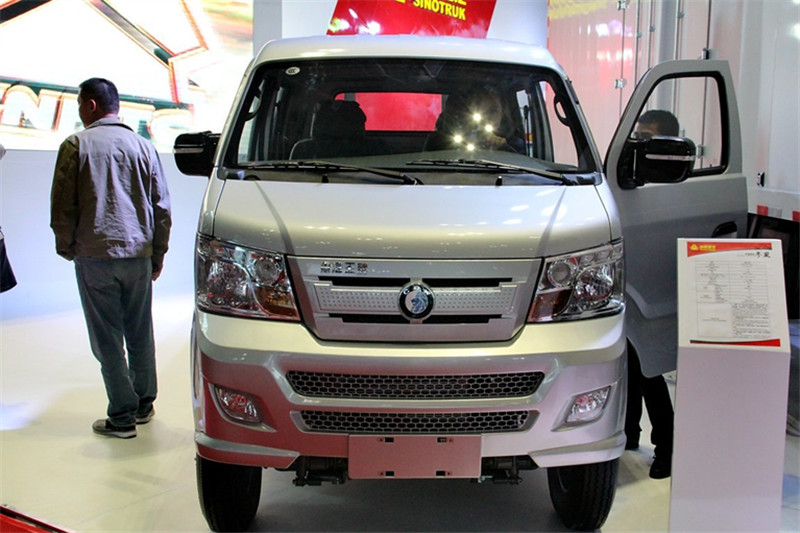重汽王牌 W1系 1.8L 68馬力 柴油 2.5米 國(guó)四雙排欄板微卡(CDW5030CCYS3M4)