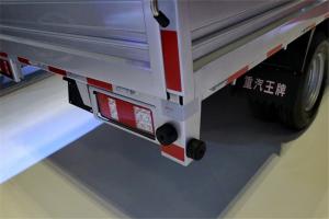 重汽王牌 W1系 1.8L 68馬力 柴油 2.5米 國(guó)四雙排欄板微卡(CDW5030CCYS3M4)