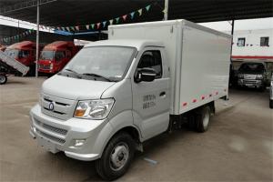 重汽王牌 W1系 2.2L 112馬力 汽油/CNG 3.7米 國(guó)五單排廂式輕卡(CDW5031XXYN2M5D)