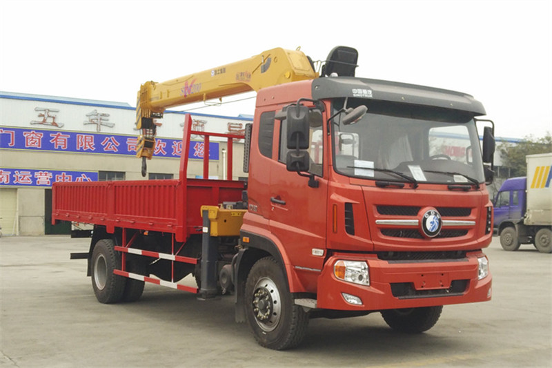 重汽王牌 W5D 4X2 180馬力 國五隨車吊