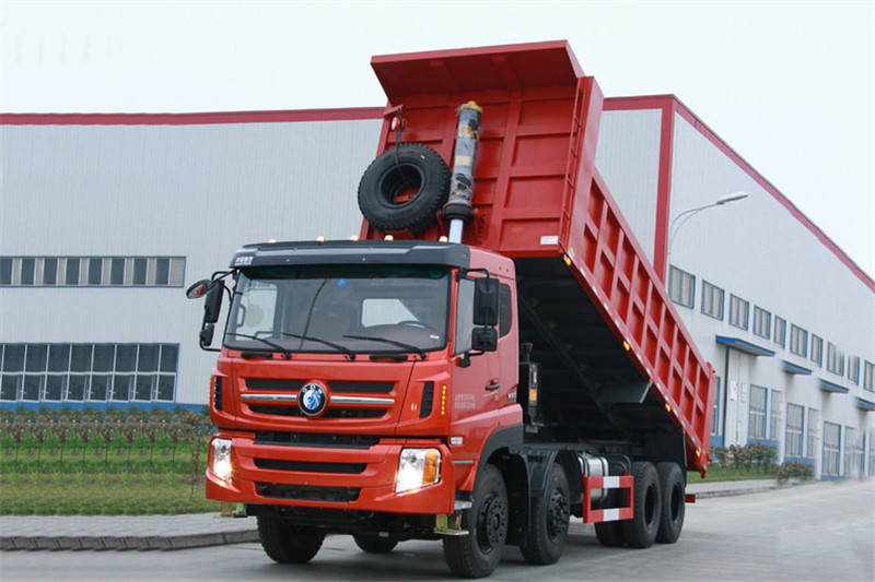 重汽王牌 W5B-M重卡 270馬力 8X4 6.8米 國(guó)四自卸車(chē)(CDW3310A1S4)