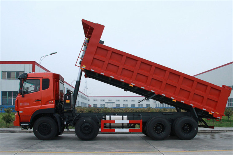 重汽王牌 W5B-M重卡 270馬力 8X4 6.8米 國(guó)四自卸車(chē)(CDW3310A1S4)