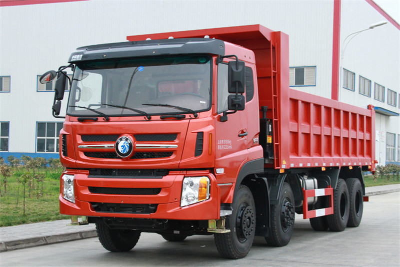 重汽王牌 W5B-M重卡 270馬力 8X4 6.8米 國(guó)四自卸車(chē)(CDW3310A1S4)