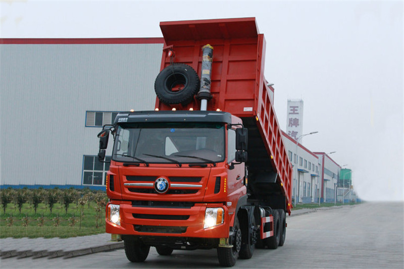 重汽王牌 W5B-M重卡 270馬力 8X4 6.8米 國(guó)四自卸車(chē)(CDW3310A1S4)