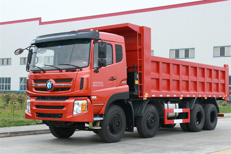 重汽王牌 W5B-M重卡 270馬力 8X4 6.8米 國(guó)四自卸車(chē)(CDW3310A1S4)